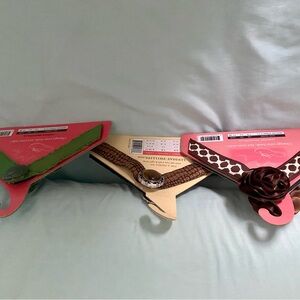 Lindsey Phillips Switchflops medium size replacement straps. Set of 3